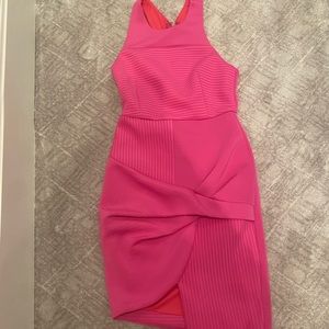 Hot pink gorgeous dress